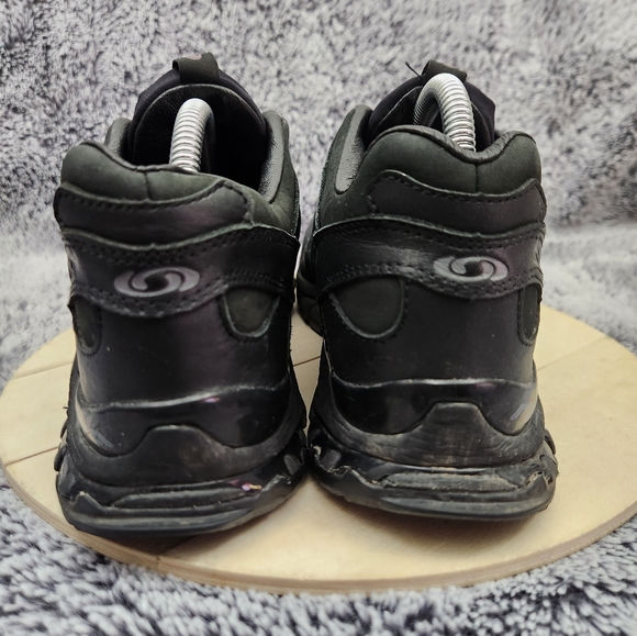 Salomon Leather Upper Ltd Edition ContraGrip Trail Running Shoes Women's Size 9 - Picture 7 of 9